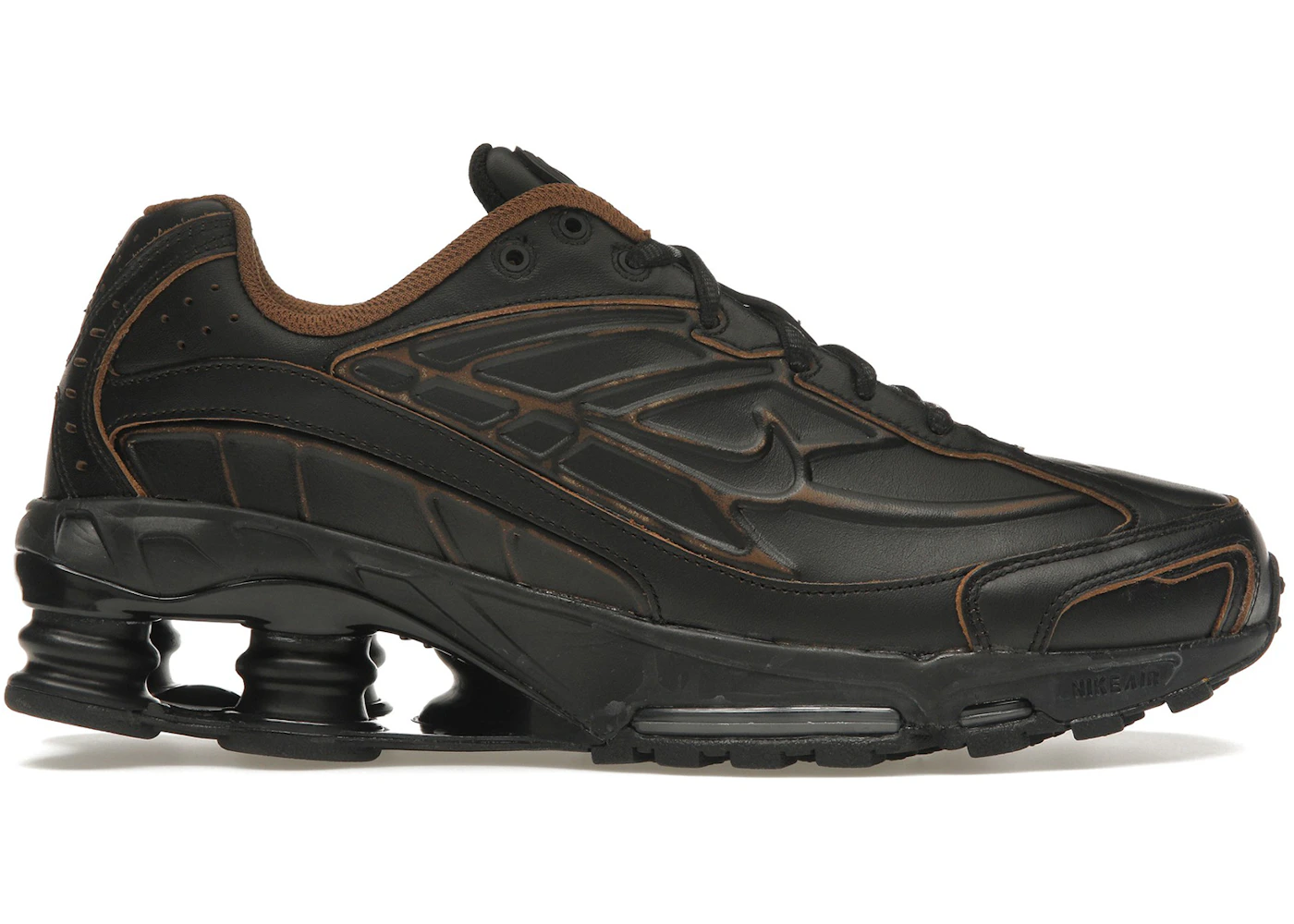 Nike Shox Ride 2 Black Light British Tan Men's - HV4447-010 - US