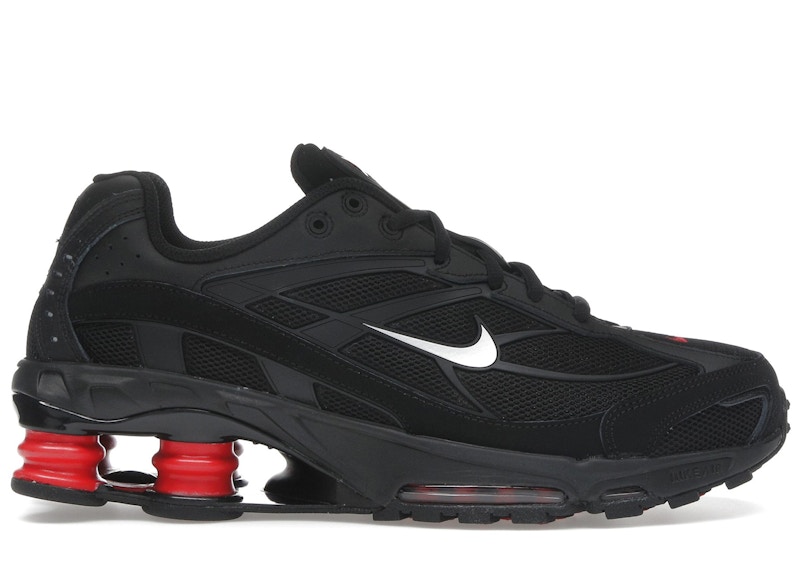 Nike Shox Ride 2 Black University Red Men's - II7635-001 - US