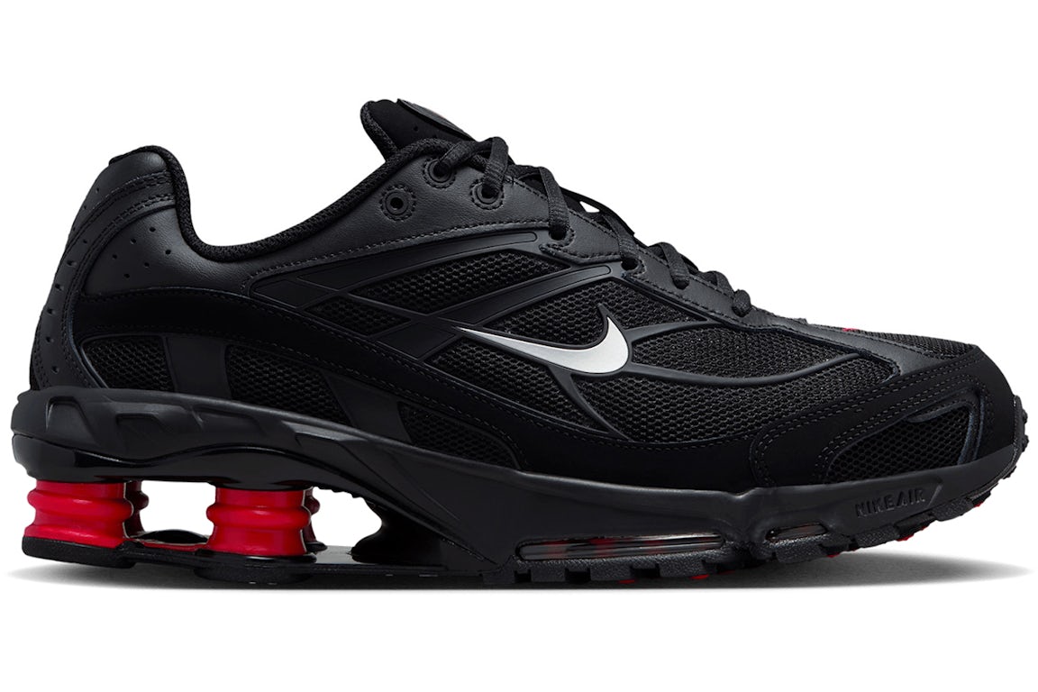 Nike Shox Ride 2 Black University Red Men's - II7635-001 - US