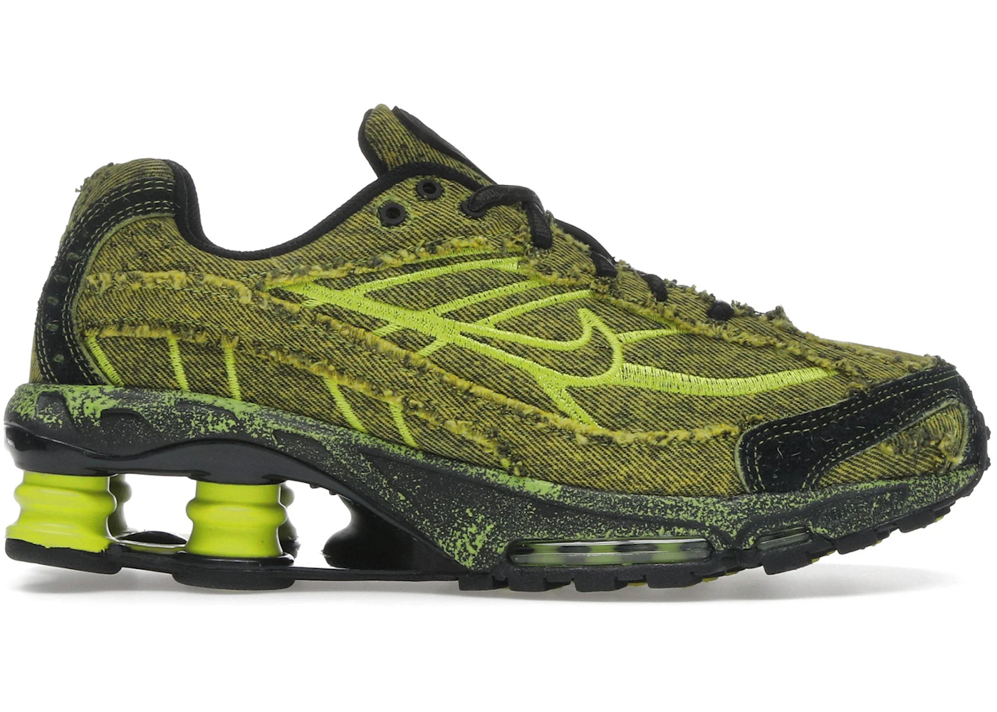 Nike Shox Ride 2 Bright Cactus Denim Men's - IH3356-010 - US