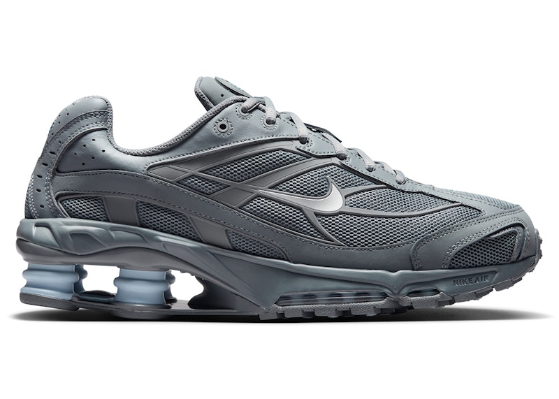 NIKE SHOX RIDE 2 極美品 Nike Shox Ride 2 Cool Grey Celestine Blue Men's - II7635-003