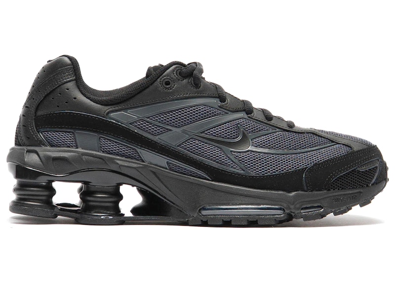 Nike Shox Ride 2 Dark Smoke Grey Black