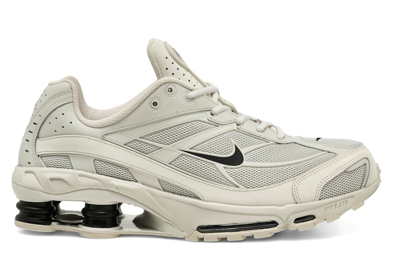 Nike Shox Ride 2 Light Bone Metallic Black Men's - II7635