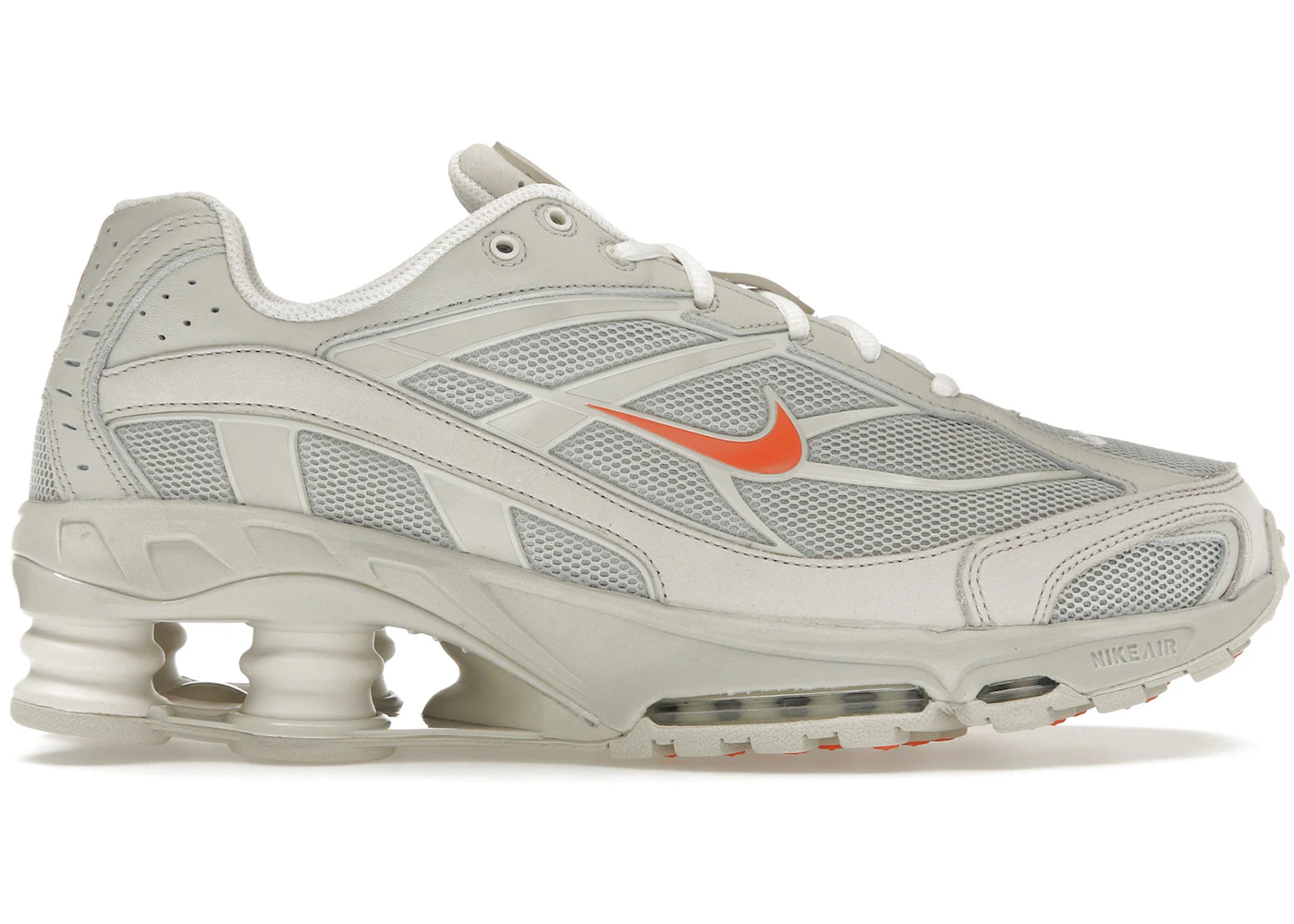 Nike Shox Ride 2 Light Bone Turf Orange Men's - HQ5412-072 - US