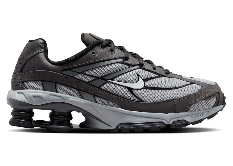 Nike Shox Ride 2 Light Smoke Grey Black