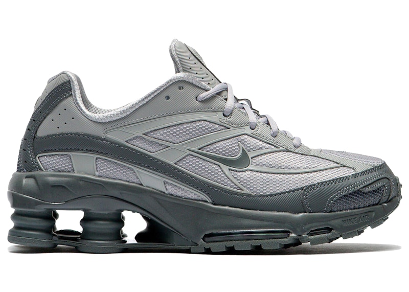 Nike Shox Ride 2 Light Smoke Grey