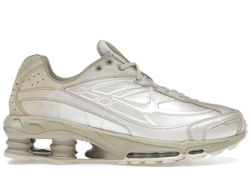 Nike Shox Ride 2 PRM Metallic Silver Desert Khaki Men's - IH3653