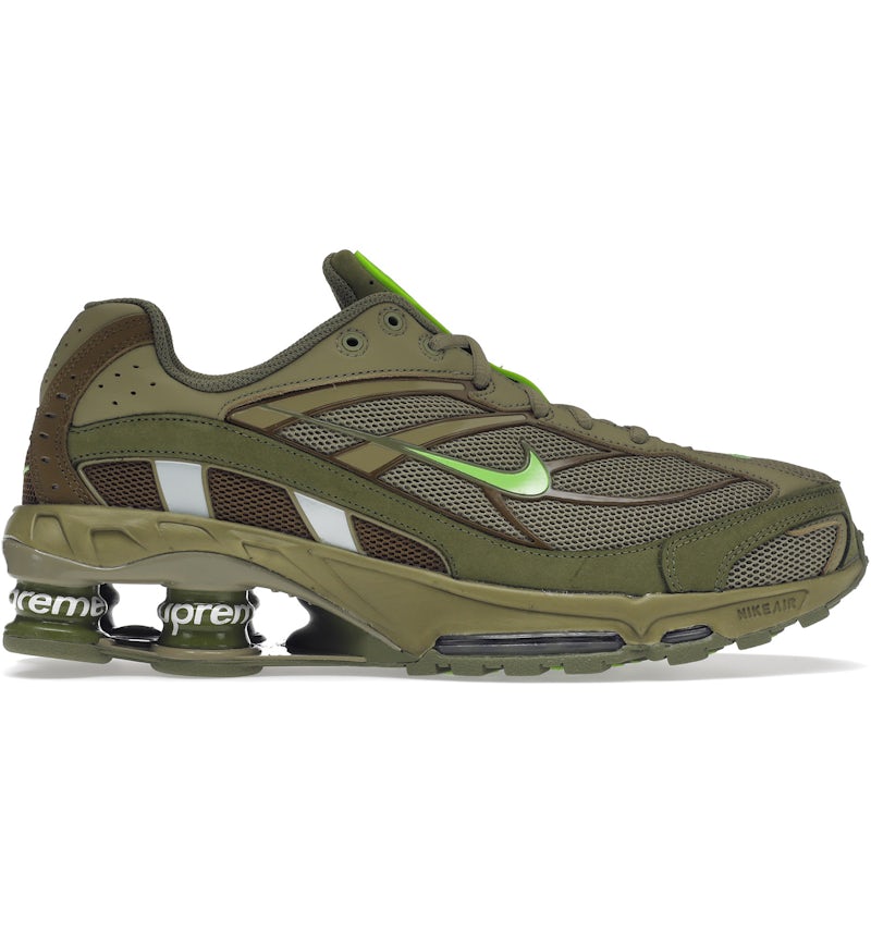 Nike Shox Ride SP Supreme Olive Men's DN1615-200 US