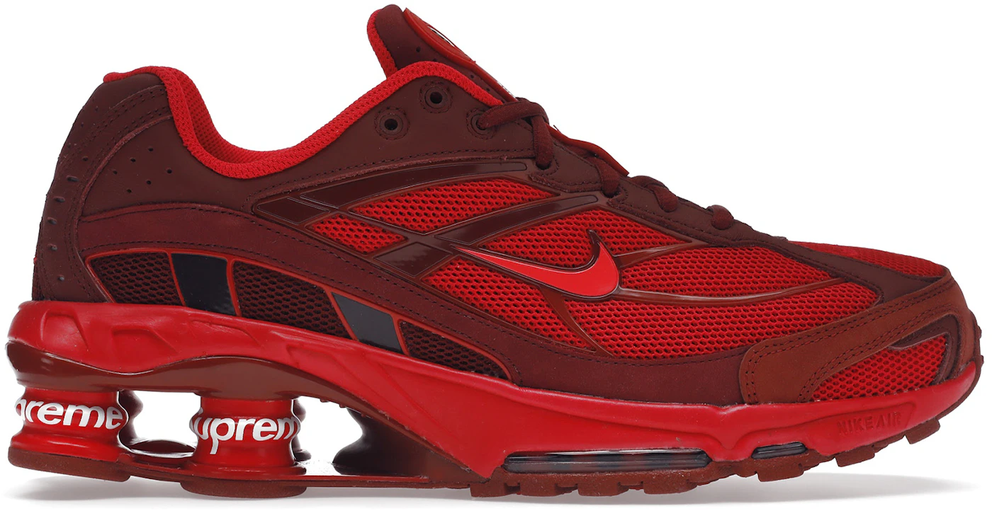 Nike Shox Ride 2 SP Supreme Red Shoes
