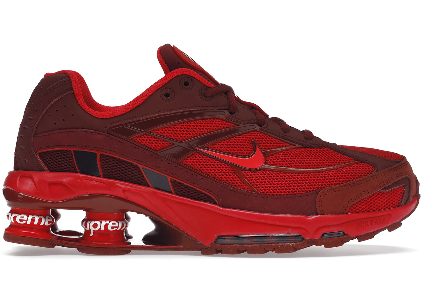 Nike Shox Ride SP Supreme Red Men's DN1615-600 US