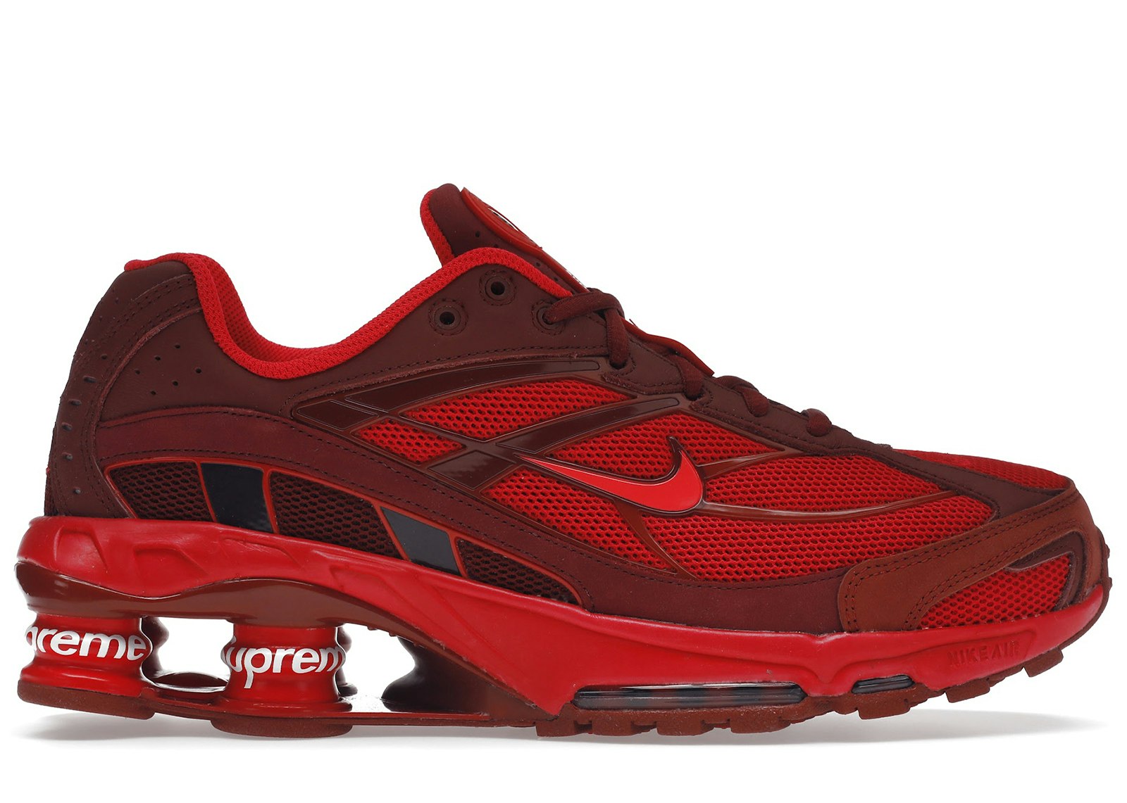 Discover more than 114 supreme red sneakers super hot