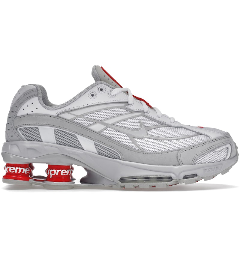 Nike Shox Ride SP Supreme bianco Uomo DN1615-100 IT
