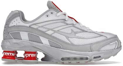 Nike Shox Ride 2 SP Supreme rouge Homme - Style DN1615-600 - FR