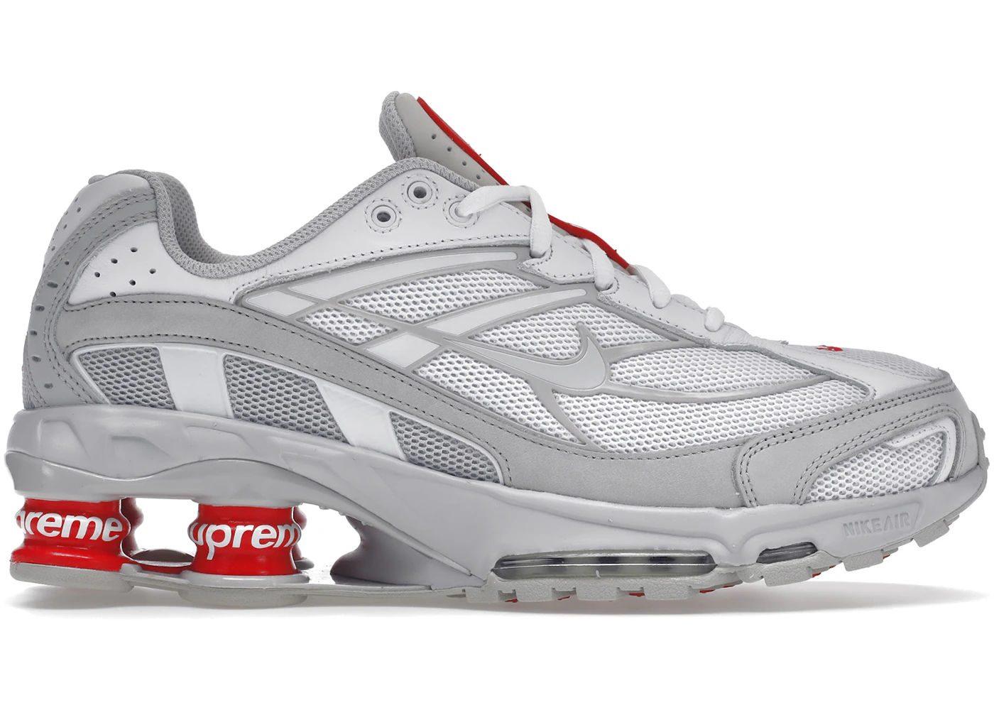 Nike Shox Ride 2 SP Supreme White Men's - DN1615-100 - US
