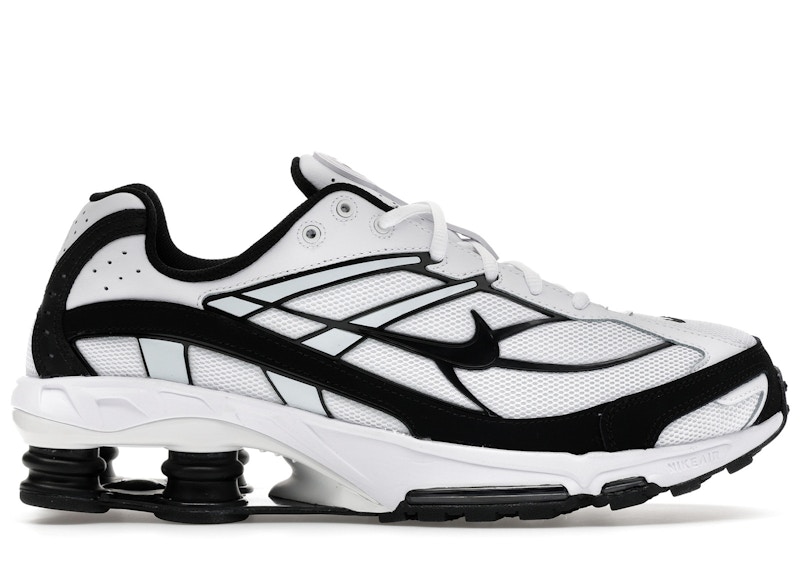Nike Shox Ride 2 Blanco Negro
