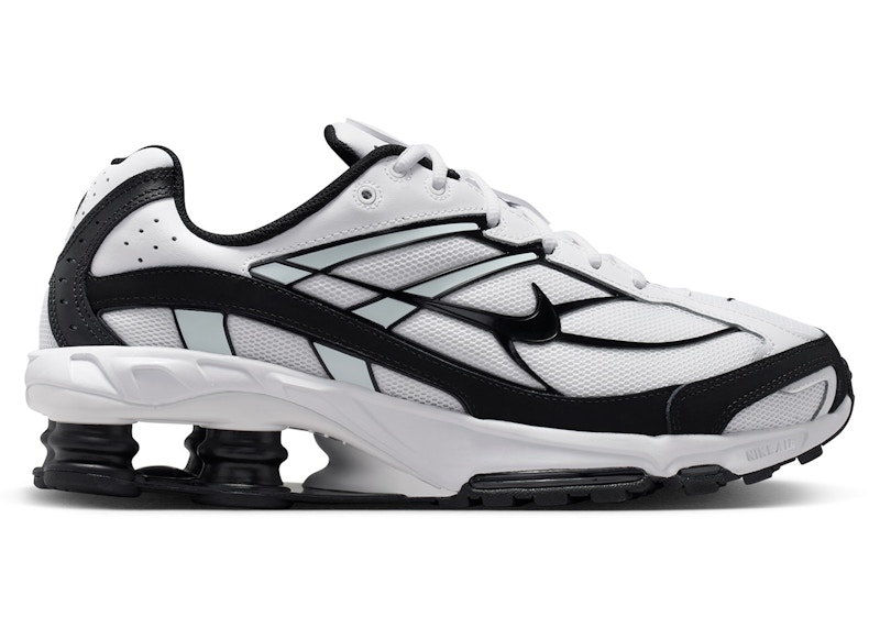 Nike Shox Ride 2 White Black Men's - IO4296-100 - US