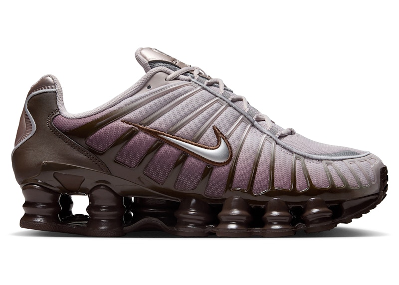 ディズニープリンセスのベビーグッズも大集合 Shox Nike TL Silver Metallic Violet Platinum Brown Baroque ロッド