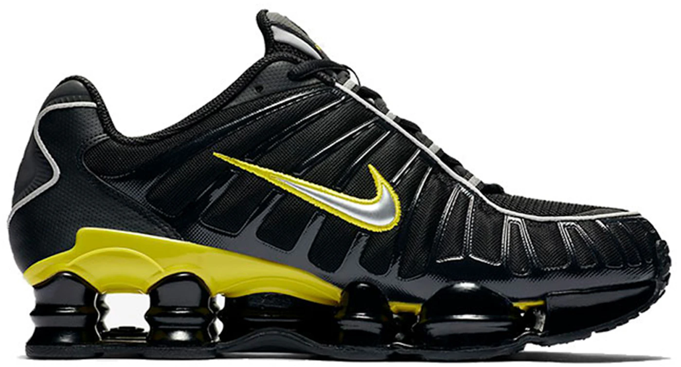Nike TL Black Dynamic Yellow Silver Men's - CN0151-002 - US