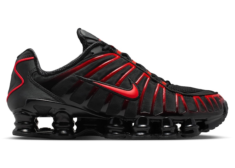 Nike Shox TL Black Light Crimson