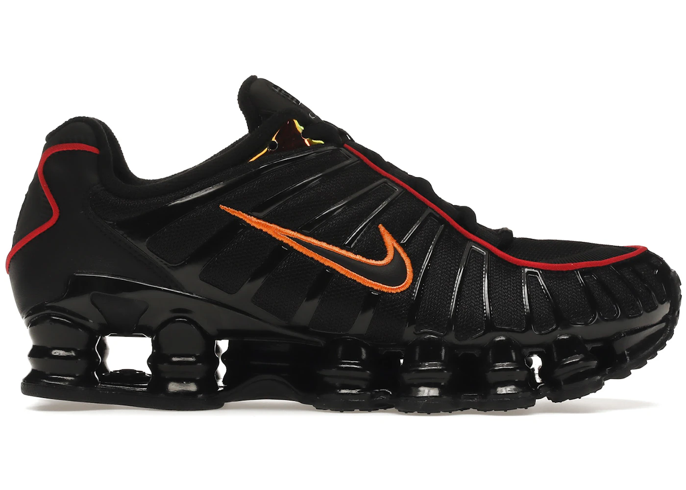 Nike shox tl noir rouge Clearance