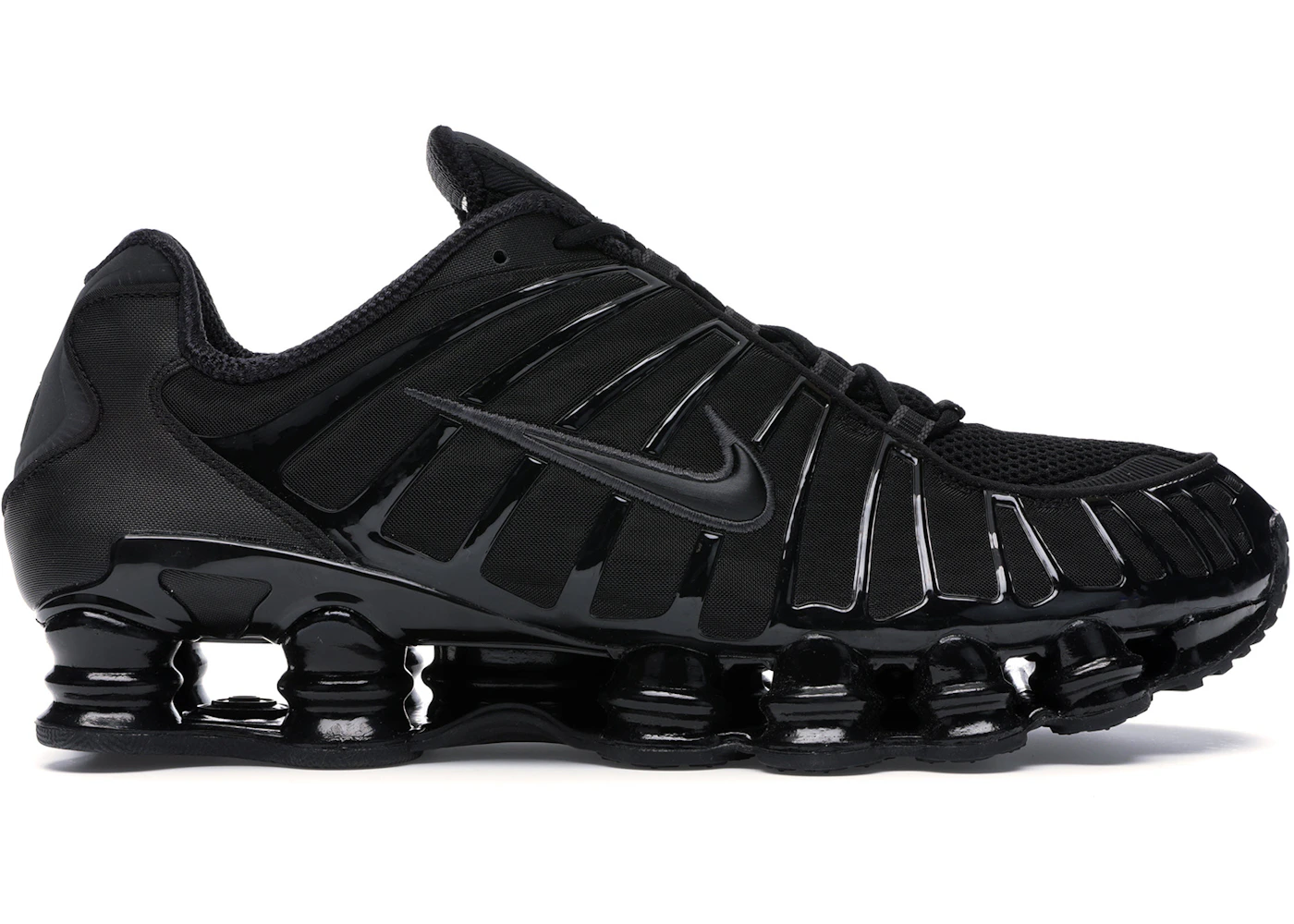 Orange and black nike shox Clearance