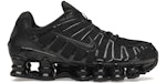 Nike Shox TL nero arancione (donna)