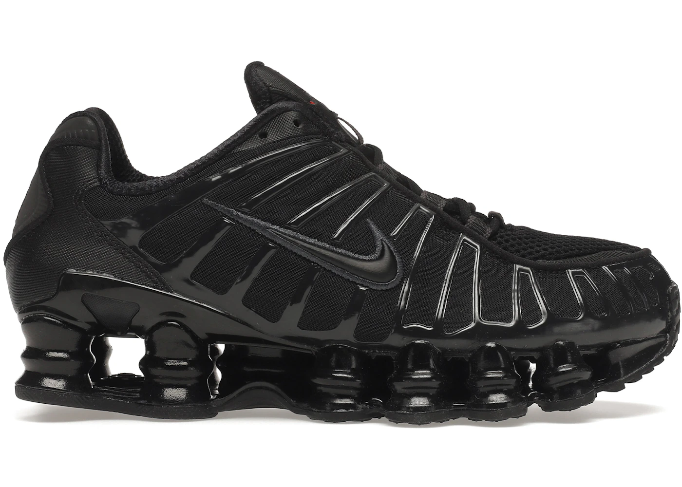 Nike Shox TL Black Max Orange (Women's) AR3566-002 US