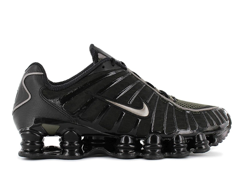 Nike Shox TL Comme des Garcons Black (Women's) - CJ0546-001 - US