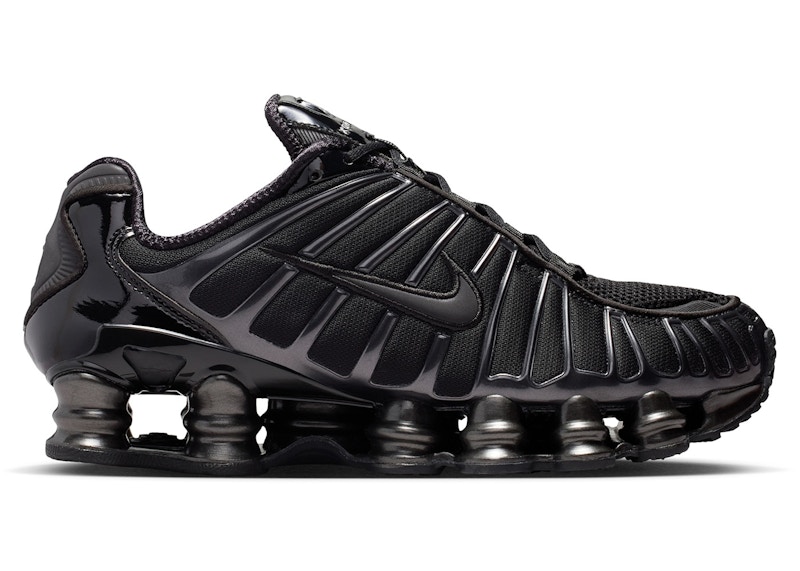 Nike Shox TL Black Metallic Silver (Women's) - IB1087-001 - US