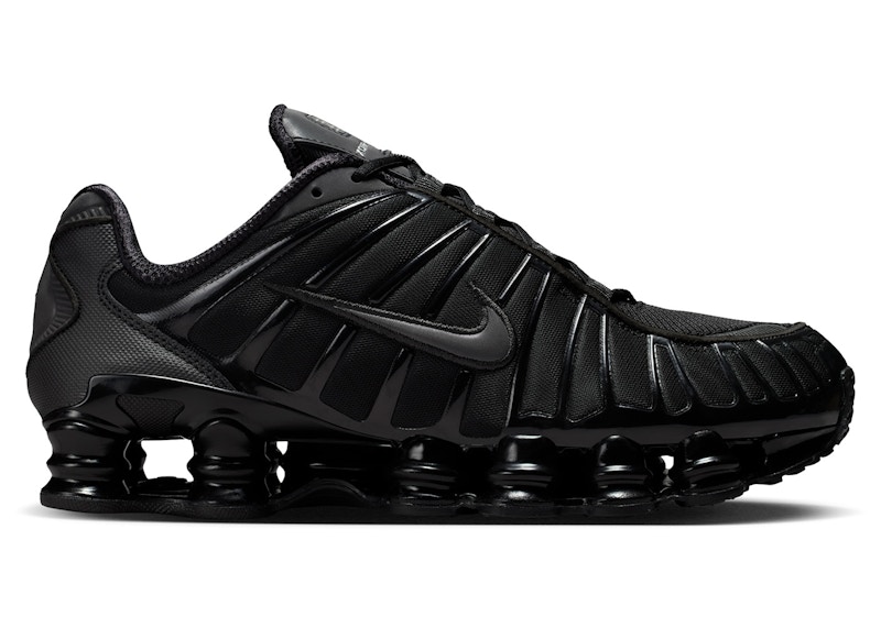 Nike Shox TL Black Metallic Silver Men's - IQ0167-001 - US