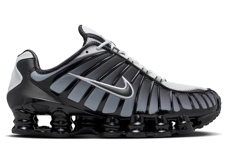 Nike Shox TL Black Pure Platinum Men's - AV3595-017 - US