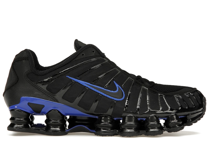 Nike Shox TL Black Racer Blue Men s AV3595 007 US