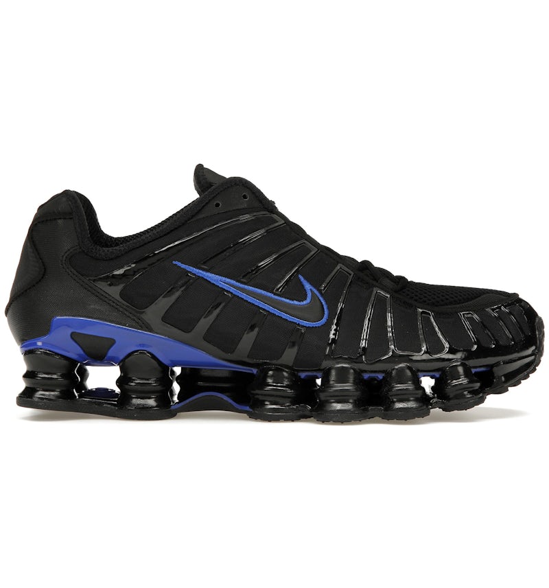 Nike Shox TL Black Racer Blue Men's AV3595-007 US1
