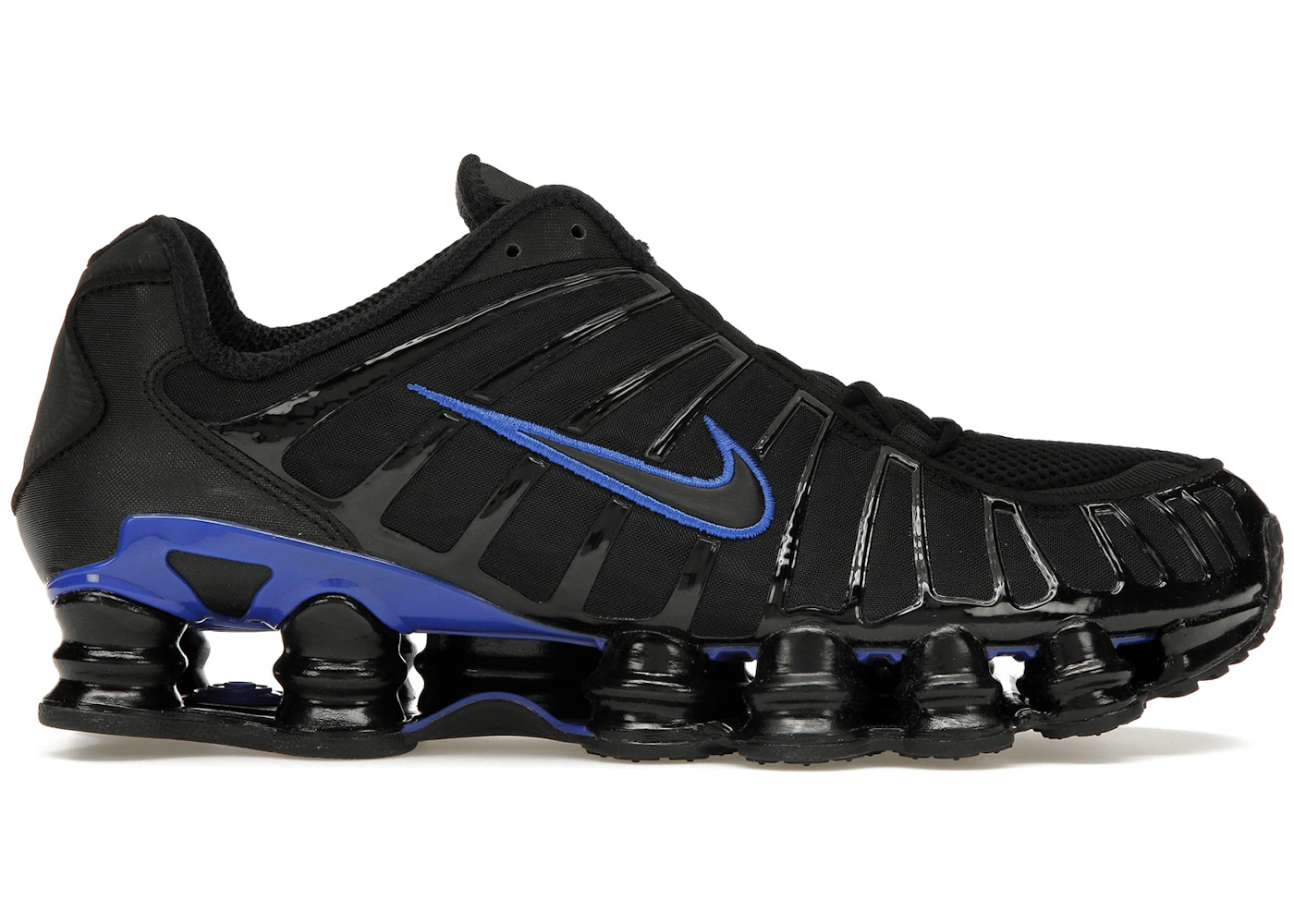 Nike Shox TL Black Racer Blue Men's - AV3595-007 - US