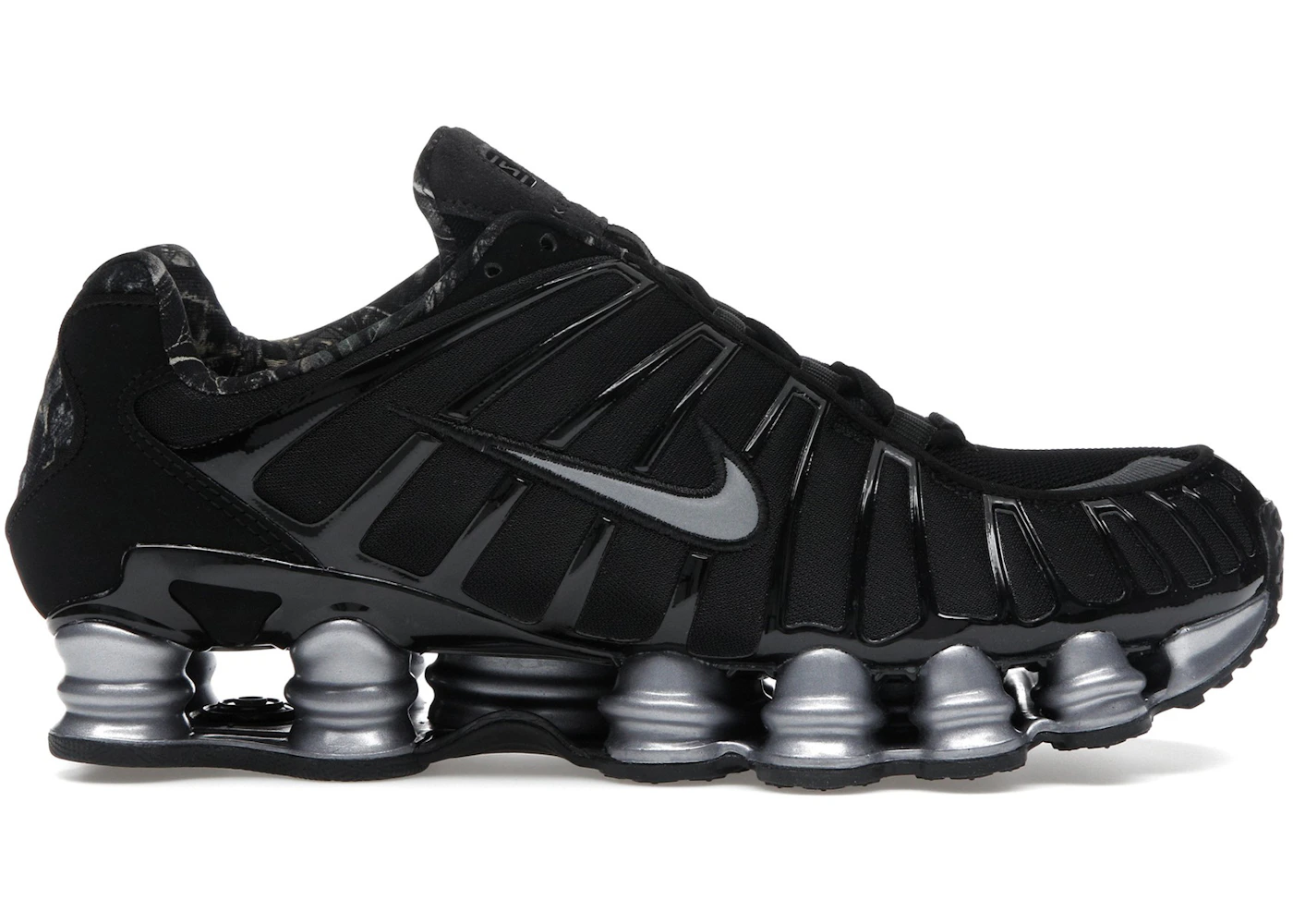 Nike Shox TL Black Realtree Edge Camo
