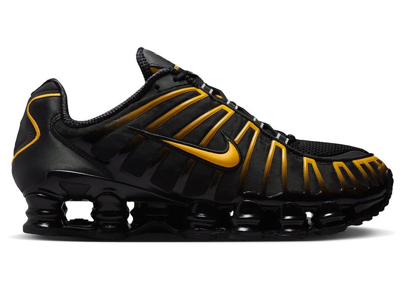 Nike Shox ブラック/ゴールド Nike Shox NZ Black Gold Men's Size US 7.5 EU 40.5 | eBay