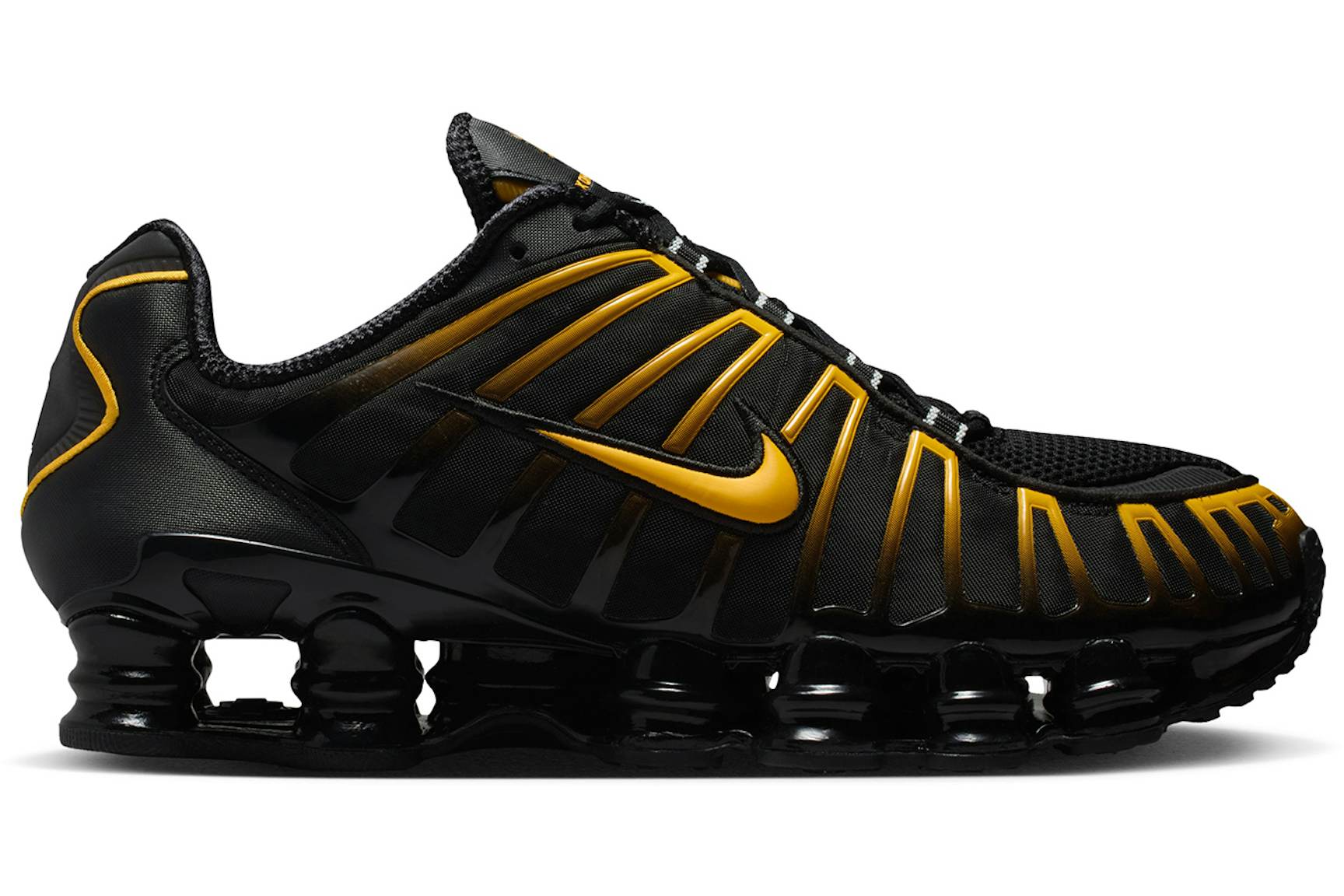 Nike Shox TL Black University Gold Men's - AV3595-013 - US