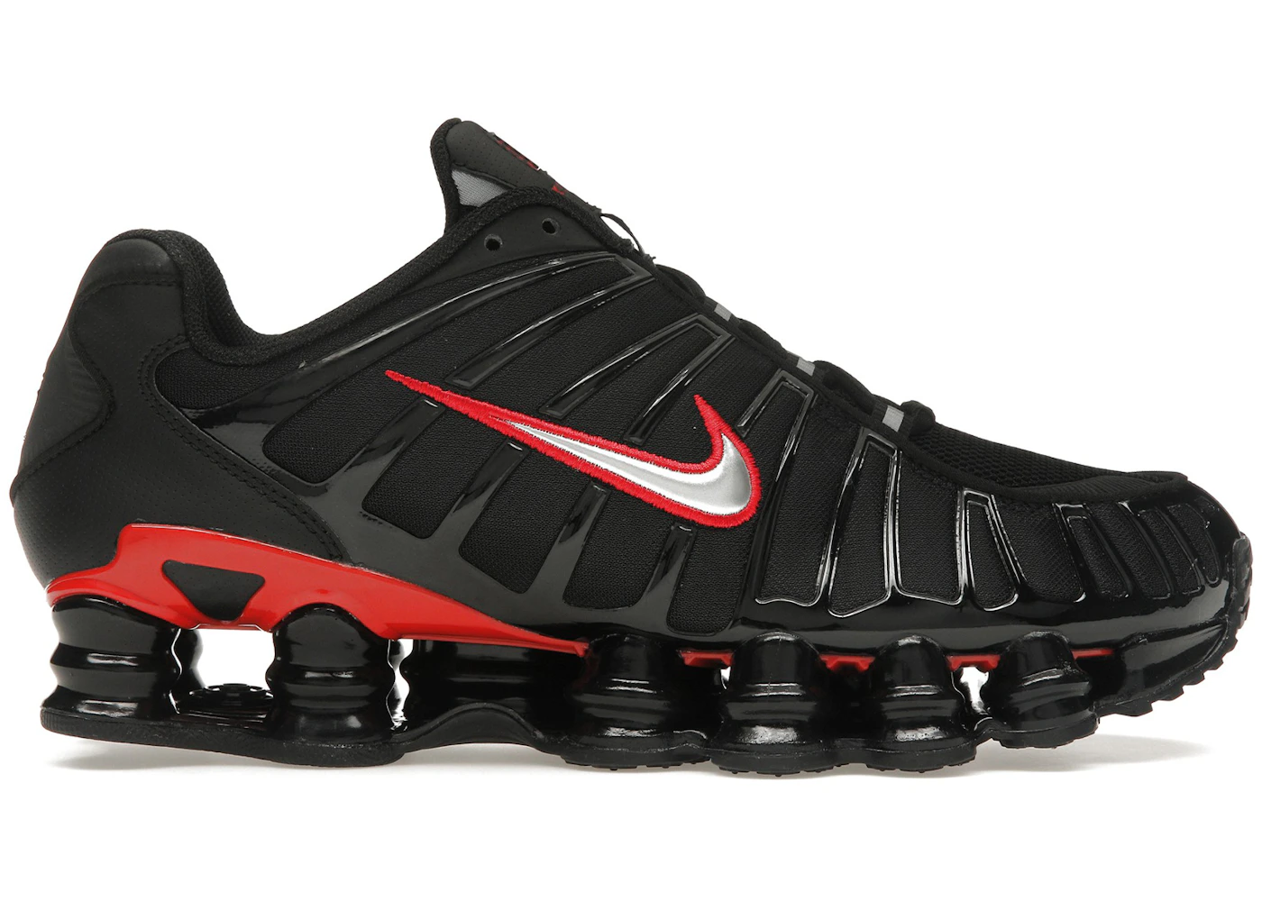 In Stock Nike Shox TL Black University Red (CN0151-003)