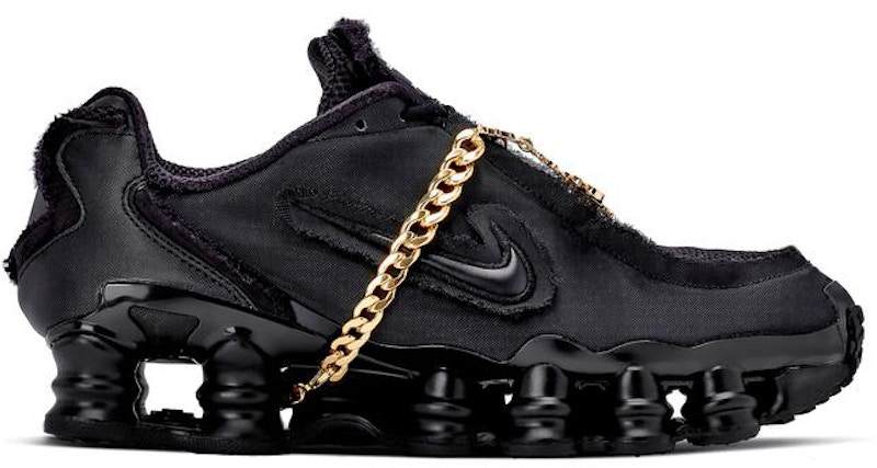 Nike Shox TL Comme des Garcons Black (W 