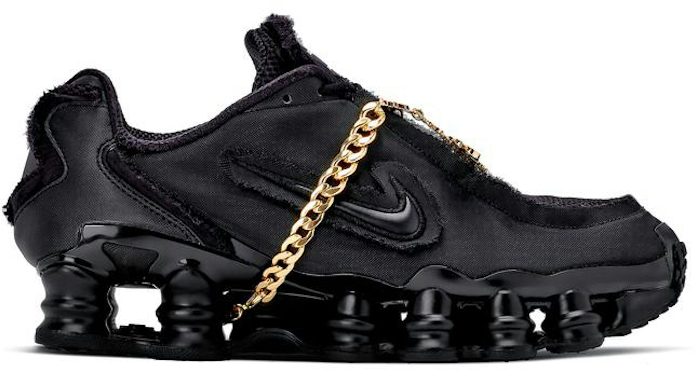 Nike Shox TL Comme Garcons Black (Women's) - CJ0546-001 - US