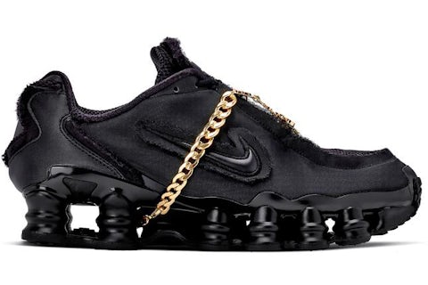 Nike Shox TL Comme des Garçons Negro (de mujer) CJ0546-001 US