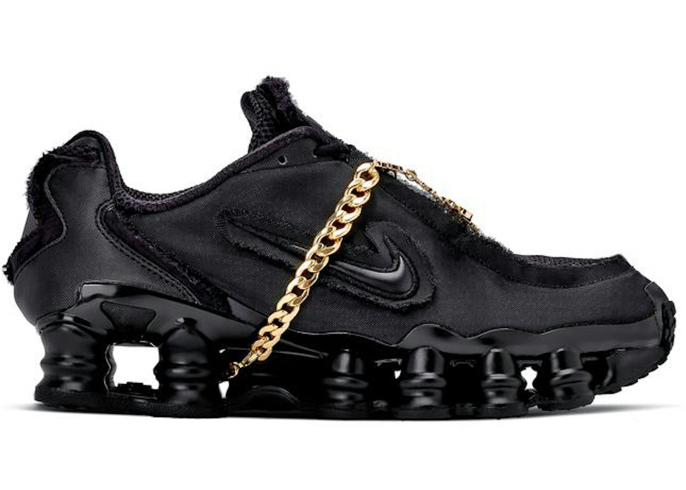 Nike Shox TL Comme des Garcons Black (W) - Sneakers