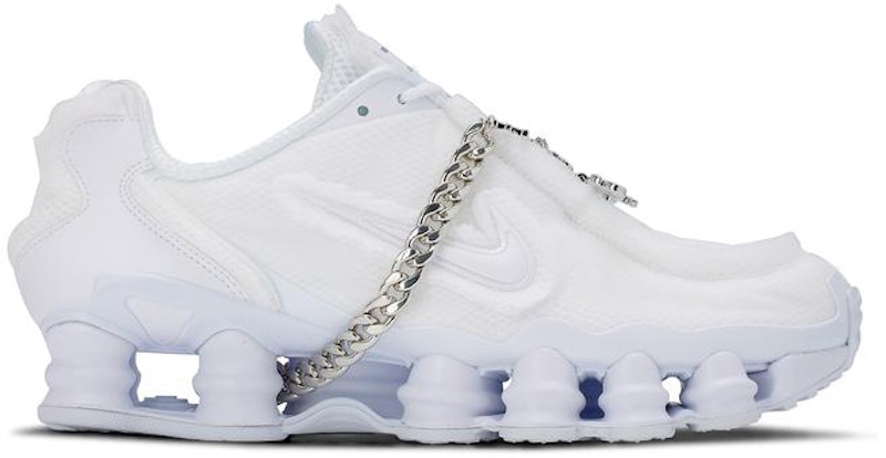 Nike Shox TL Comme des Garcons White (Women's) - CJ0546 100 - US