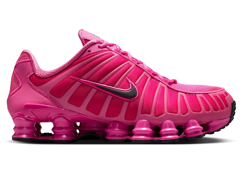 Nike Shox TL Desert Pink Black Men's - IH1338-600 - US
