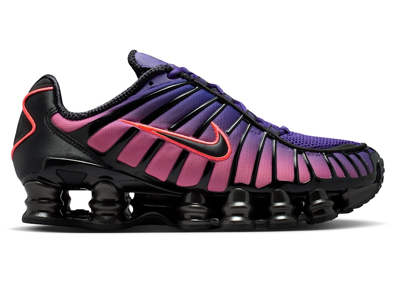 nike shox tl court purple