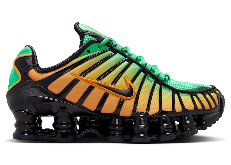 Nike Shox TL Green Shock Bright Ceramic (GS) - IO4645-300 - US