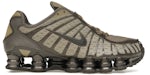 Nike Shox TL Cachi Ironstone Off Noir (donna)