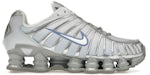 Nike Shox TL platino metallizzato blu (donna)