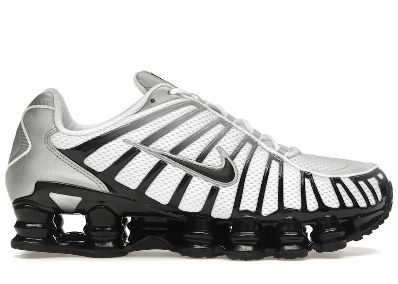 Nike Shox TL Metallic Silver Wolf Grey Product