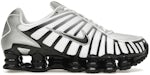 Nike Shox TL Metallic Argento Wolf Grey (donna)